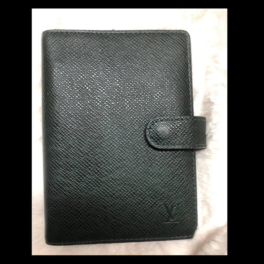 Louis Vuitton Taiga Leather Agenda PM